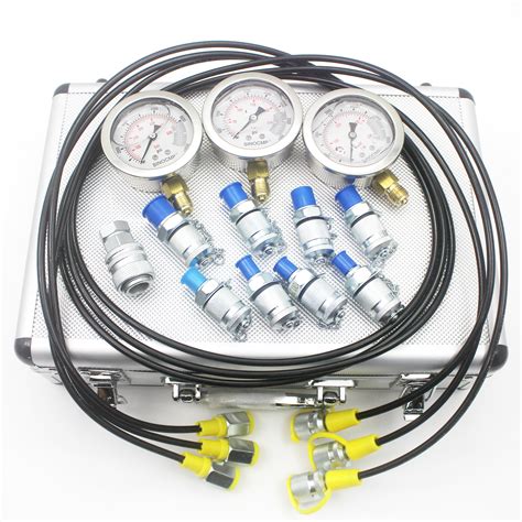 hydraulic test gauge set|50 ton hydraulic press gauge.